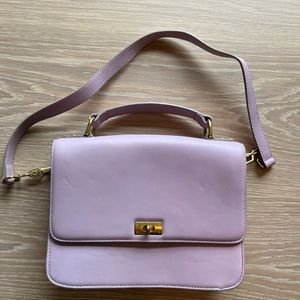 J Crew Lilac purse